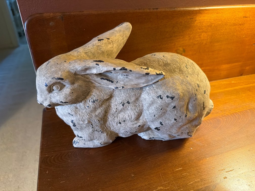 Rabbit Statue