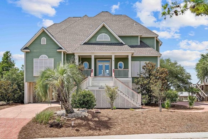Image for Waterfront Home on Ono Island - Orange Beach, Alabama