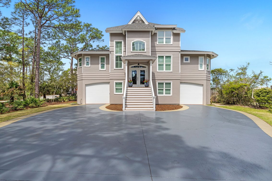 Image for Luxury Waterfront Home and Canal Lot on Ono Island, Orange Beach, Alabama