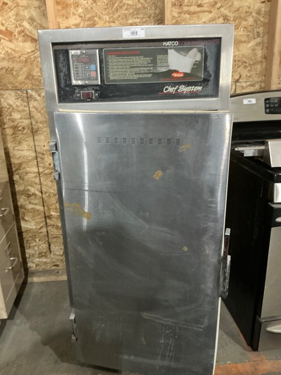 Hatco Cook and Hold Oven Chef System (Missing / Broken Parts, Door Does Not Shut Correctly)