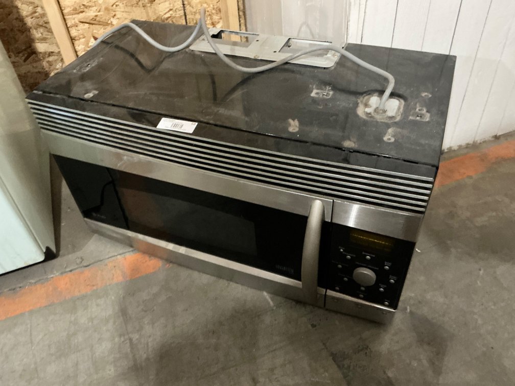 GE Profile Over The Range Household Speedcook Oven - Model: SCA1001HSS 01