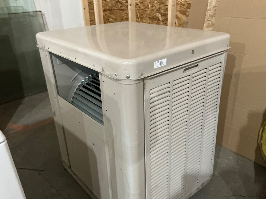 Champion Evaporative Cooler - Model: WM39, 1/2Hp, 115V, 1Phase (Missing The Louver Assemble That Would Fit Inside Your Window)
