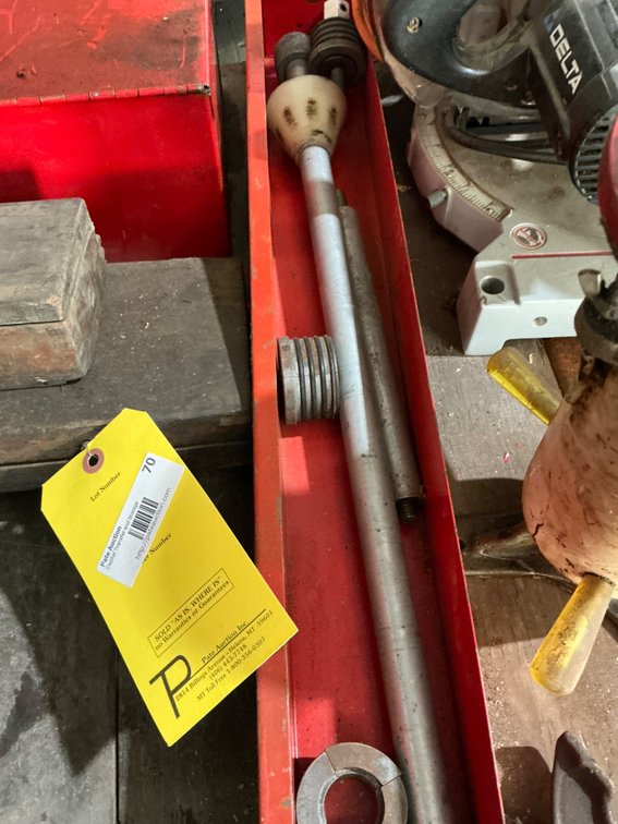 Bearing Puller and Installer