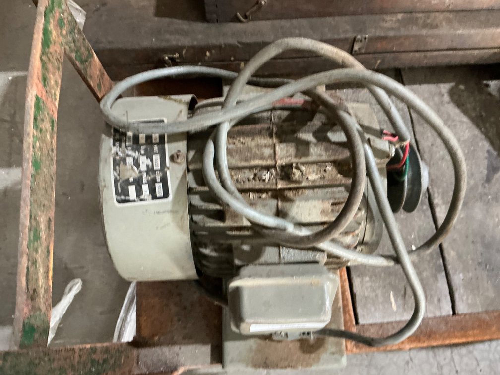 AC Motor - Model: HS-19, 115/230V, 1Phase