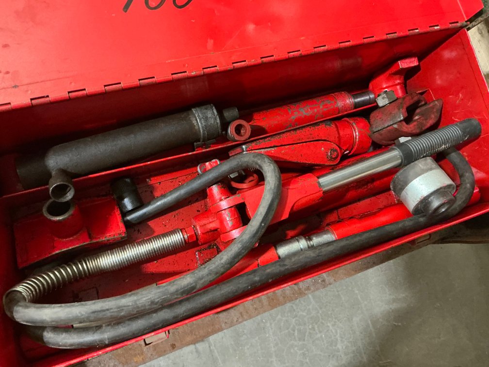 Rockford 4-Ton Snap On Type Hydraulic Body Frame Repair Kit