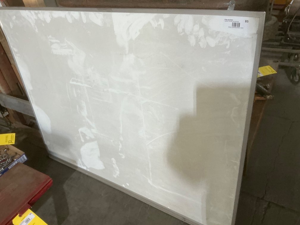 White Board Dry Erase - 48"W x 36"H