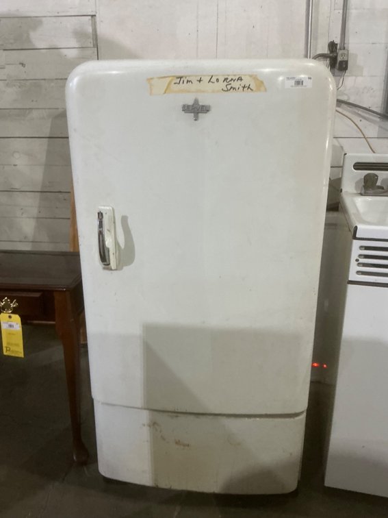 Vintage Servel Propane Refrigerator - 27"W x 26"D x 56"H