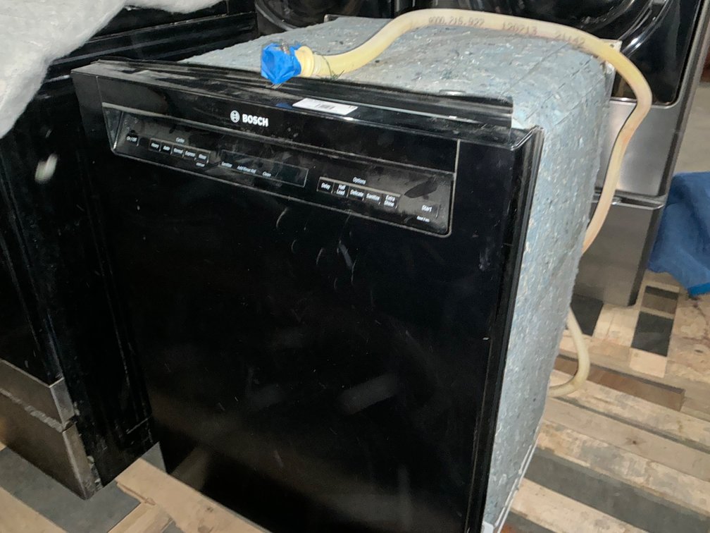 Bosch Dishwasher - Model: SHE65T56UC, Built In
