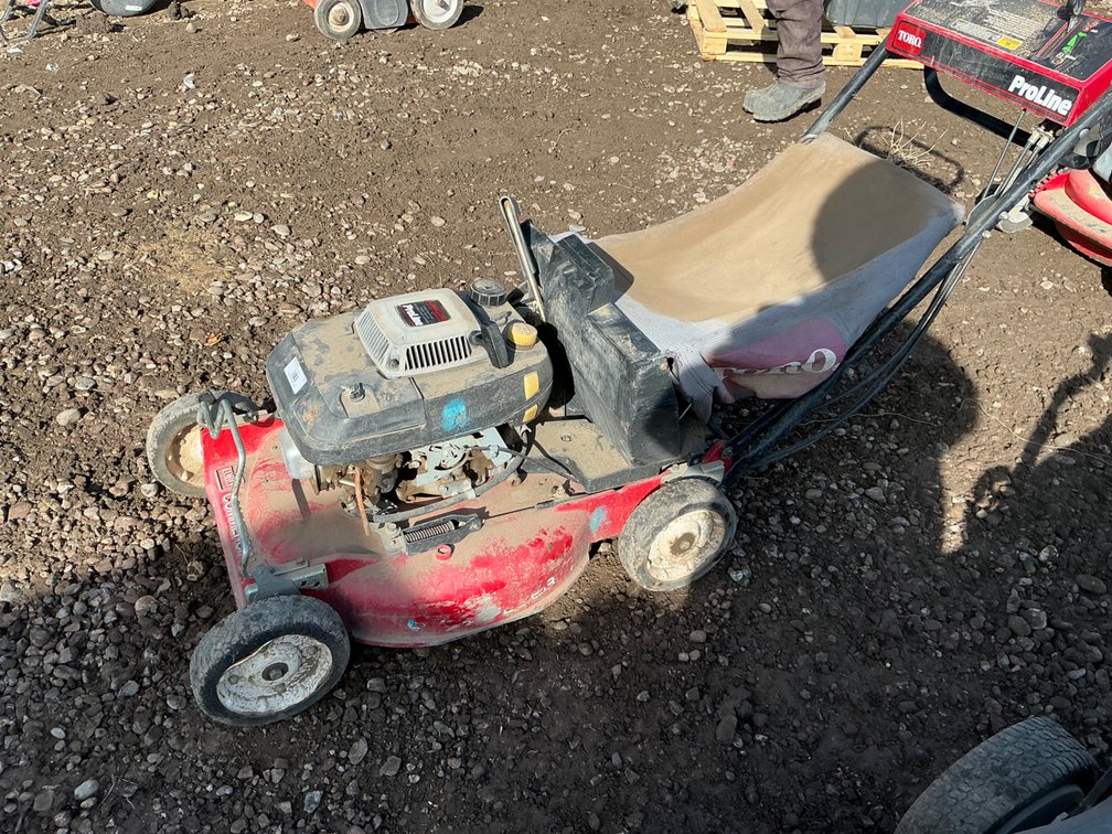 Commercial Toro Proline Mower - Model: 22172, Walk Behind, Self Propelled, Kawasaki 6Hp Engine