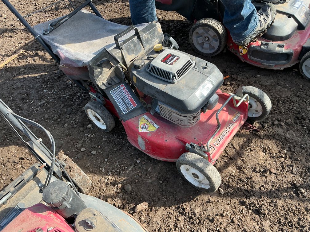 Toro Proline Commercial Mower - Walk Behind, Self Propelled, Kawasaki 6Hp Engine, Bag, 21"