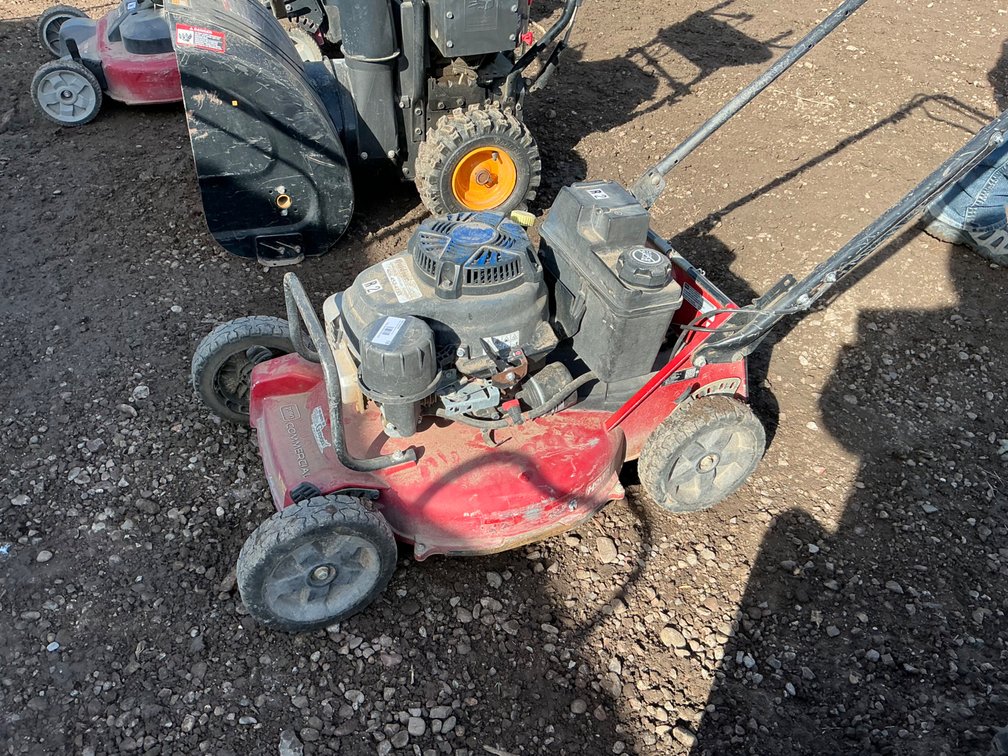 Toro Commercial Mower - Model: 22298, Walk Behind, 21", Self Propelled, Kawasaki Engine, Serial: 402542098 (No Bag)