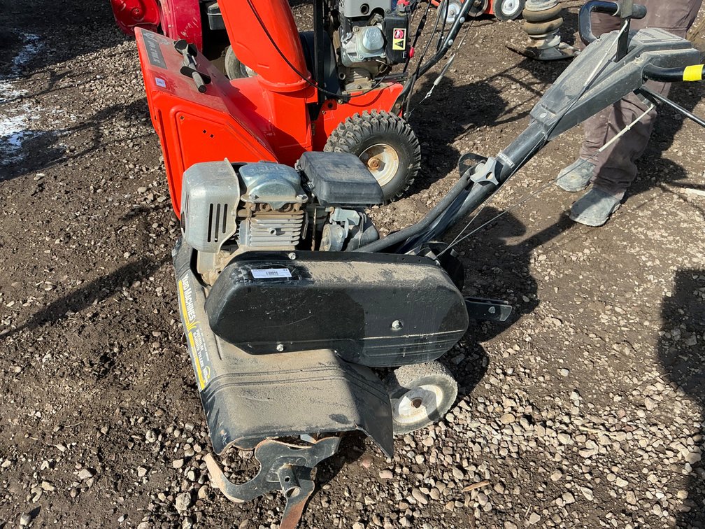 MTD Yard Machines Premium Garden Tiller - Model: 21A-395A729, Serial: 1B175K40158000003, Front Tine, Walk Behind,