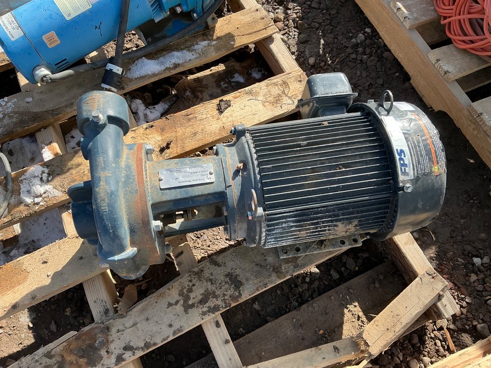 Franklin Electric Pump - Model: A1526NP75D2P3, Electric, 230/460V, 1-1/2", 7.5Hp