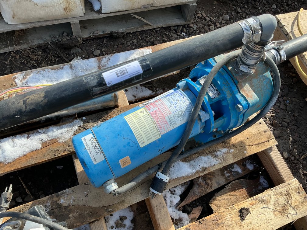 Goulds Pump - Model: GT15, 1-1/2Hp, 1-1/2", 115/230V