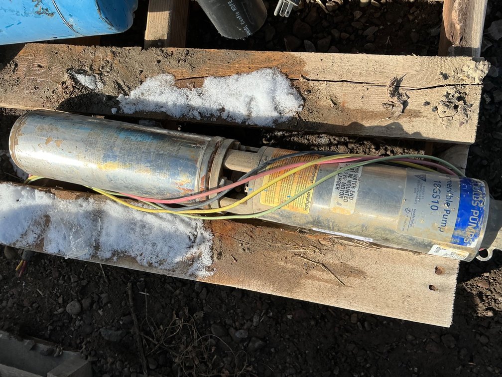 Goulds Pump - Model: 18G510, 4" Submersible Well Pump End