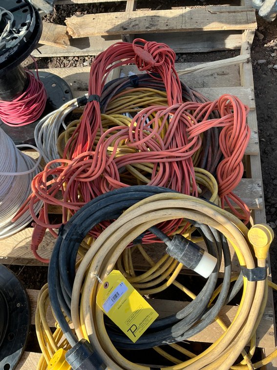 (9) Assorted Extension Cords