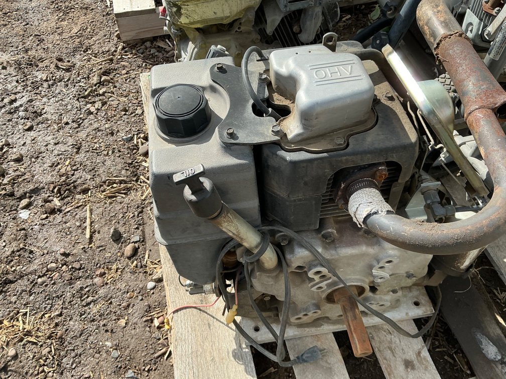 Kohler Command Pro 13 Engine - Custom Made Exhaust, Electric Start (Unknown Running Condition)