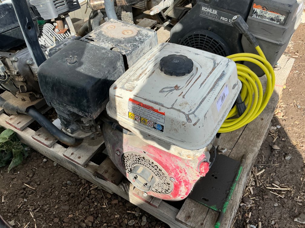 Honda Engine - Rope Start Pulls Free