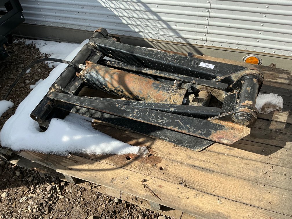 Truck Dump Hoist - Model: 415