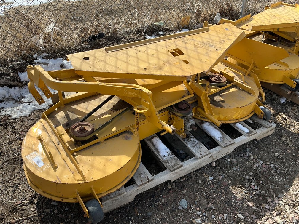 Walker 64" Zero Turn Mower Deck - Serial: D-828317