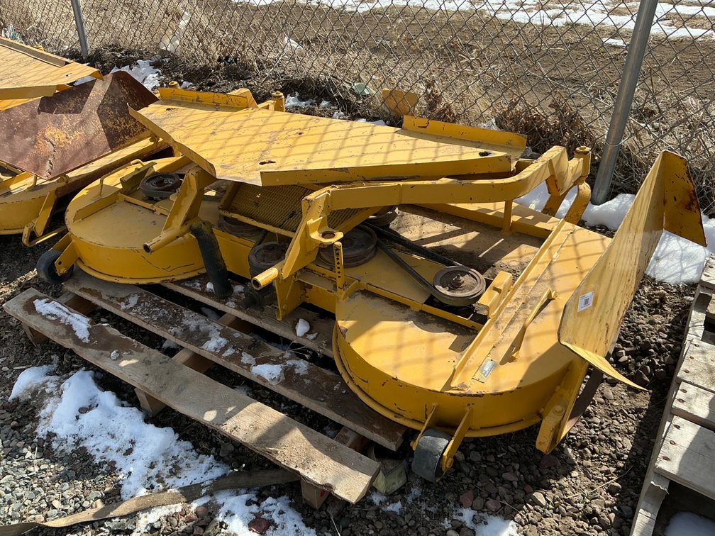 Walker 64" Zero Turn Mower Deck - Serial: D-823436