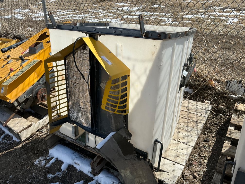 Walker Grass Collection System For Zero Turn Mower (Appears Incomplete)