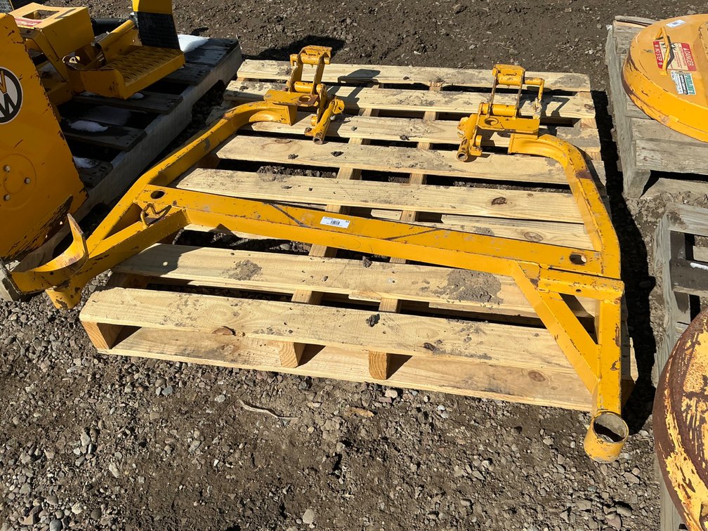 Walker Mower Deck Frame