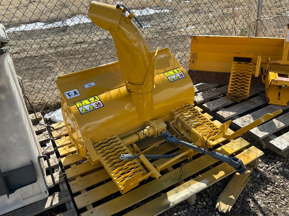 Walker Snow Blower Implement - PTO Driven, 36" Cut Path