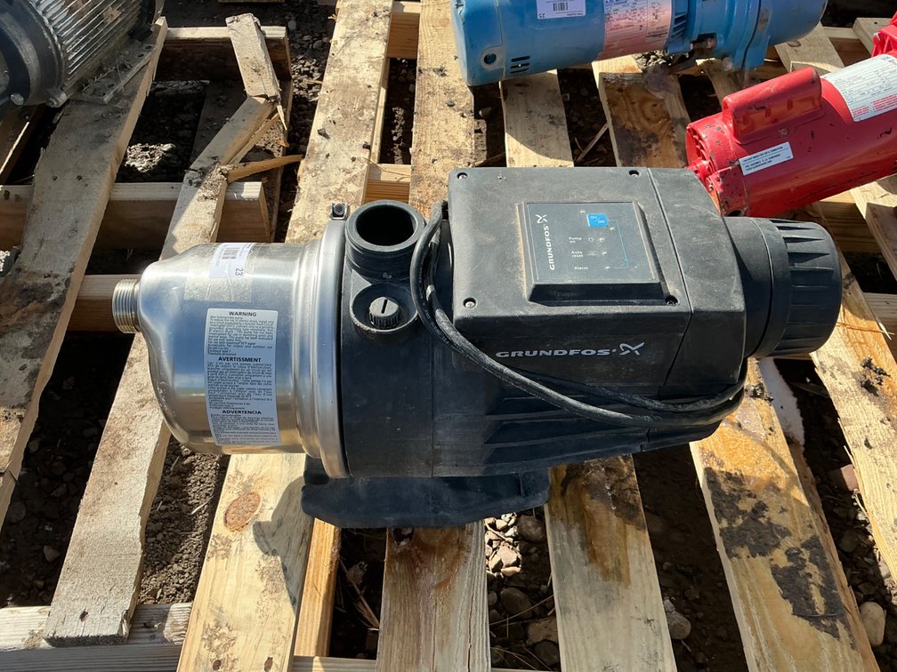 Grundfos Electric Pump - Model: 96860195, 13.2GPM, 110V, 1-1/2"