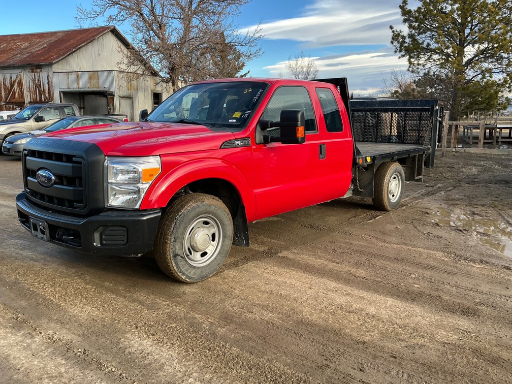 2015 Ford F-250 Pickup Truck, VIN #: 1FT7X2A66FEC56549
