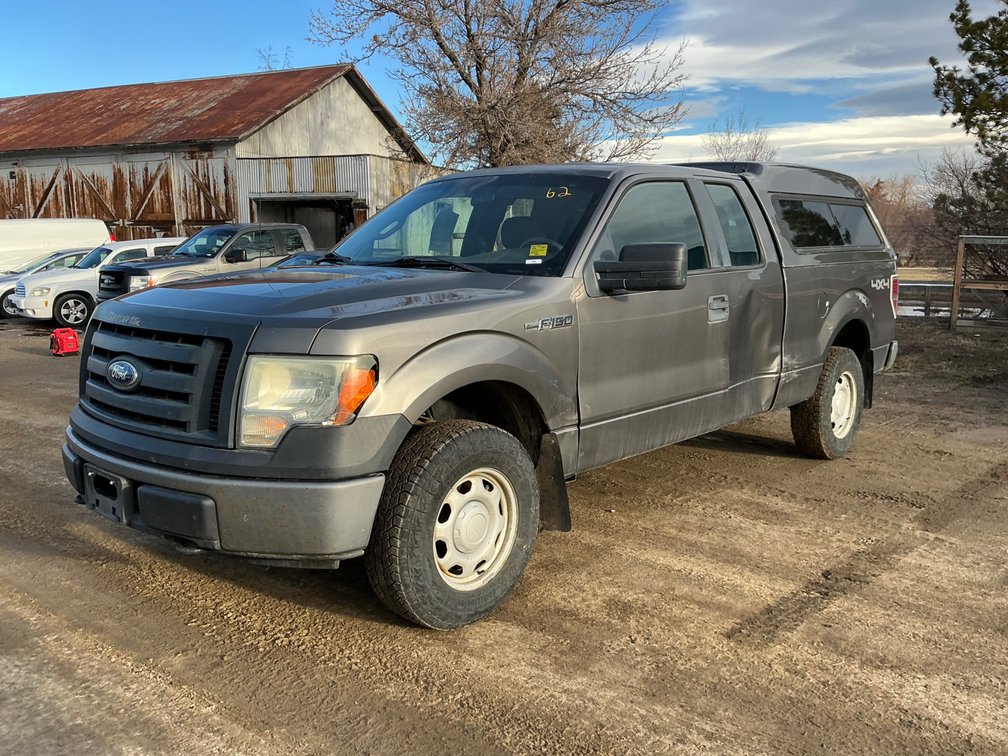 2010 Ford F-150 Pickup Truck, VIN #: 1FTEX1EW9AFB34444 (Branded Title Owner Retained, Drivers Side Damage)