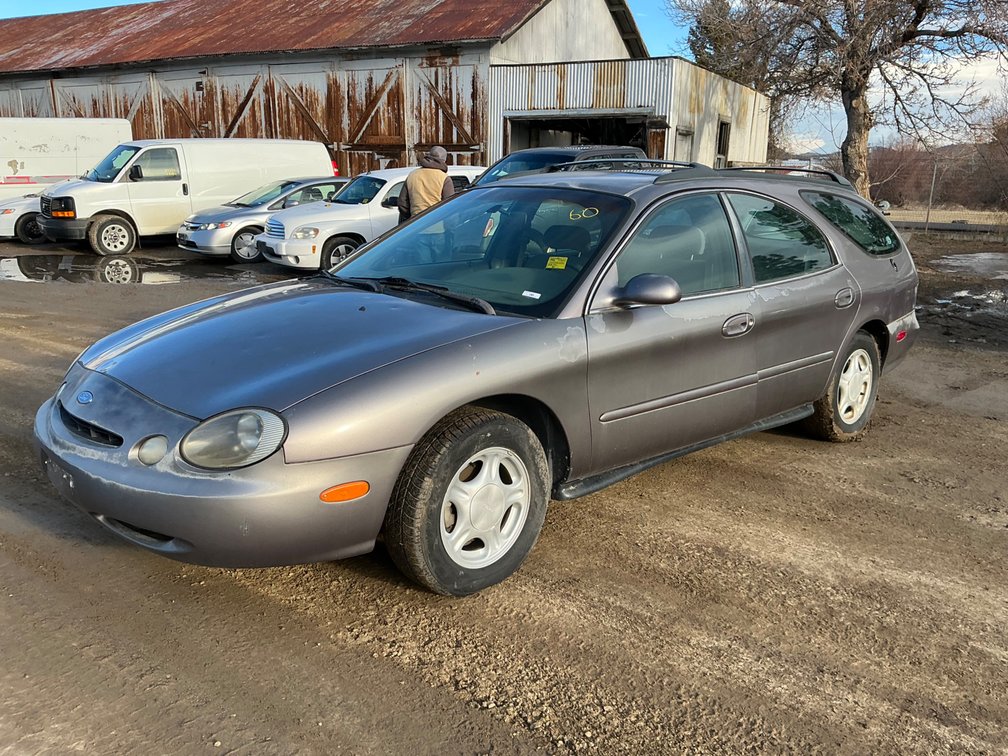 1996 Ford Taurus Passenger Car, VIN #: 1FALP57U1TG287283 (Engine Problems, Hard To Start)