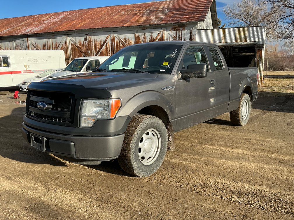 2014 Ford F-150 Pickup Truck, VIN #: 1FTFX1CFXEFB02731
