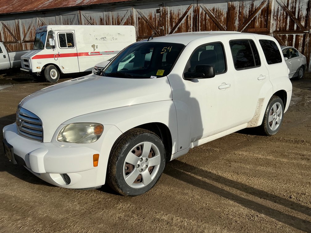 2010 Chevrolet HHR Multipurpose Vehicle (MPV), VIN #: 3GNBAADB5AS521207 (May Need Front End Work, Tire Sensor Out)