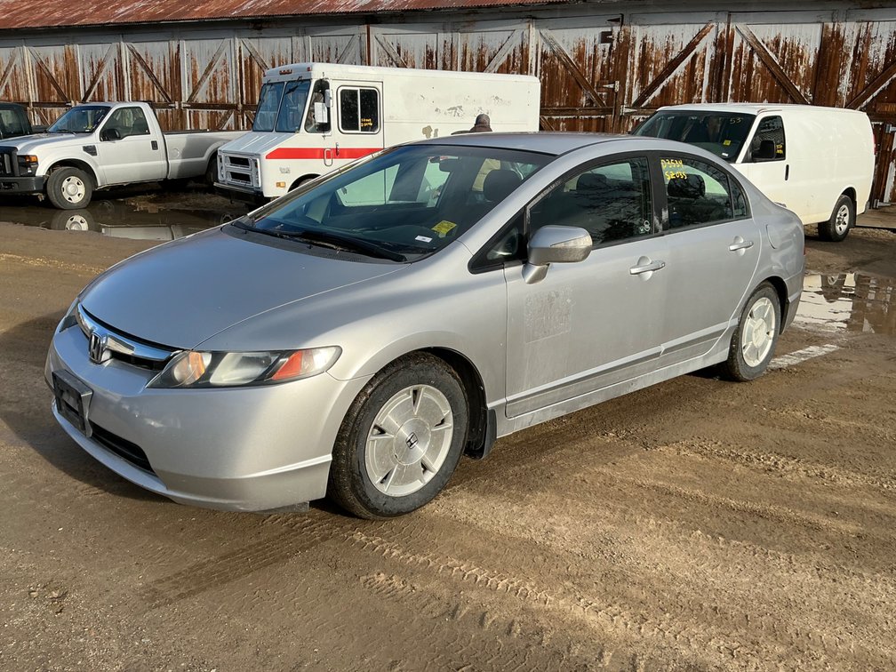 2007 Honda Civic Passenger Car, VIN #: JHMFA362X7S018956