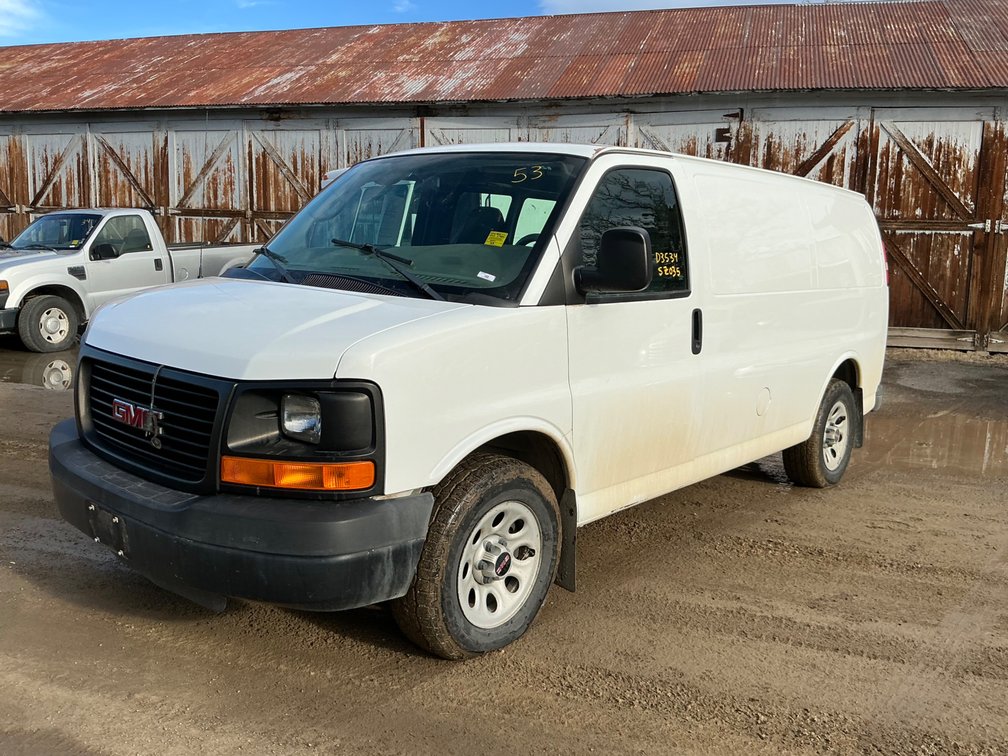 2009 GMC Savana Van, VIN #: 1GTFG15X991181981
