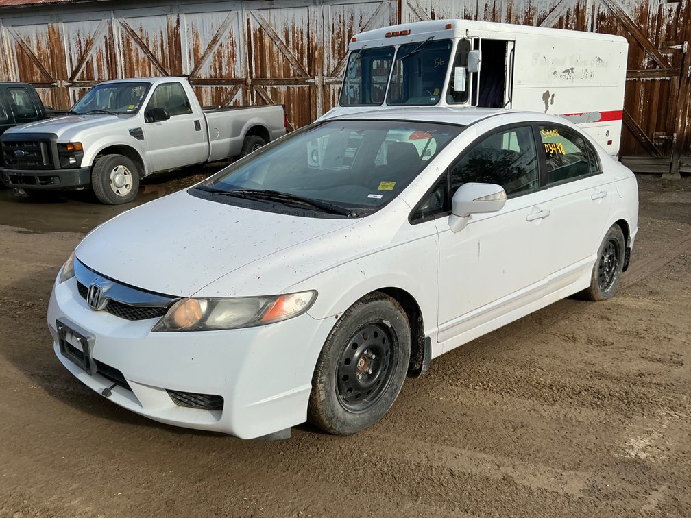 2009 Honda Civic Passenger Car, VIN #: JHMFA36289S015489
