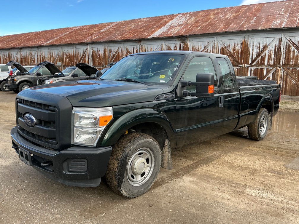 2015 Ford F-250 Pickup Truck, VIN #: 1FT7X2A68FEC56553