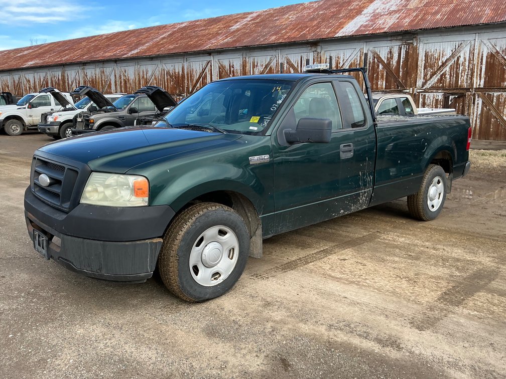 2008 Ford F-150 Pickup Truck, VIN #: 1FTRF12W88KD16372 (Minor Leaks)