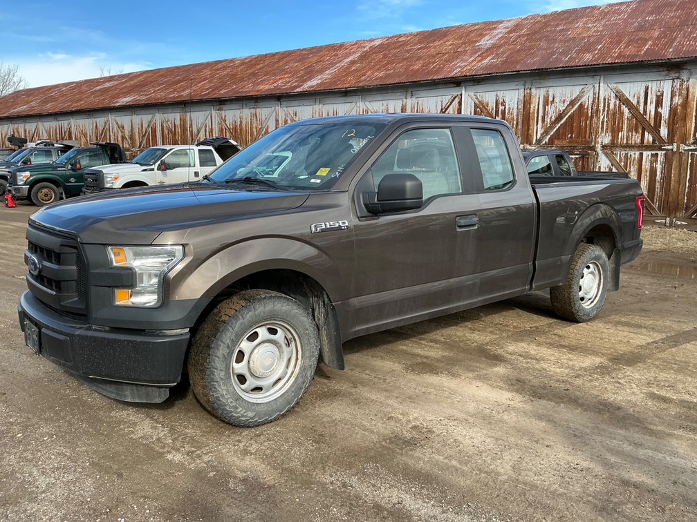 2016 Ford F-150 Pickup Truck, VIN #: 1FTEX1CF1GFB30190 (Needs Engine Work)