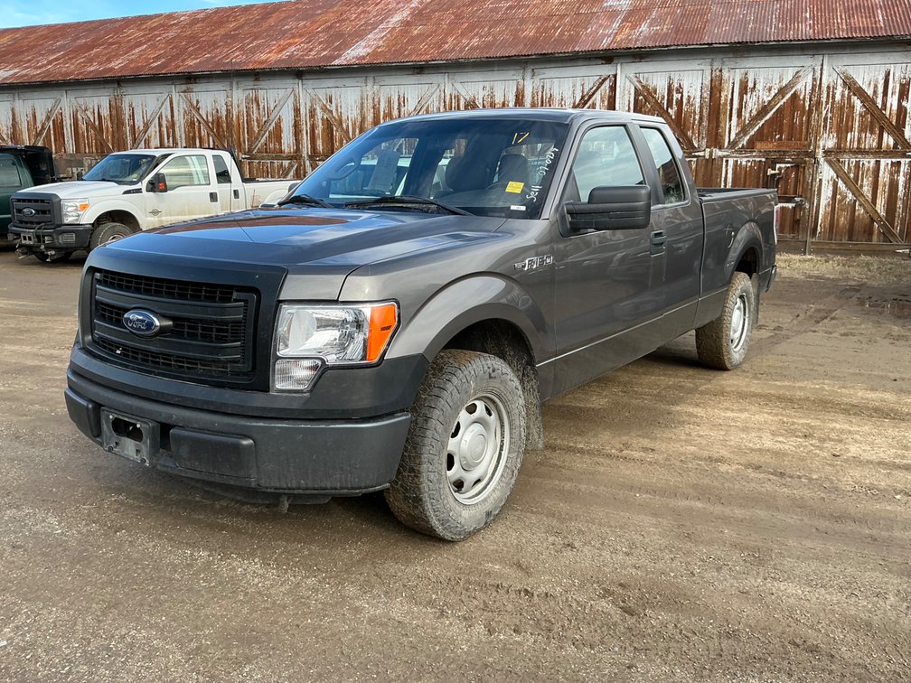 2014 Ford F-150 Pickup Truck, VIN #: 1FTFX1CF9EFB02736