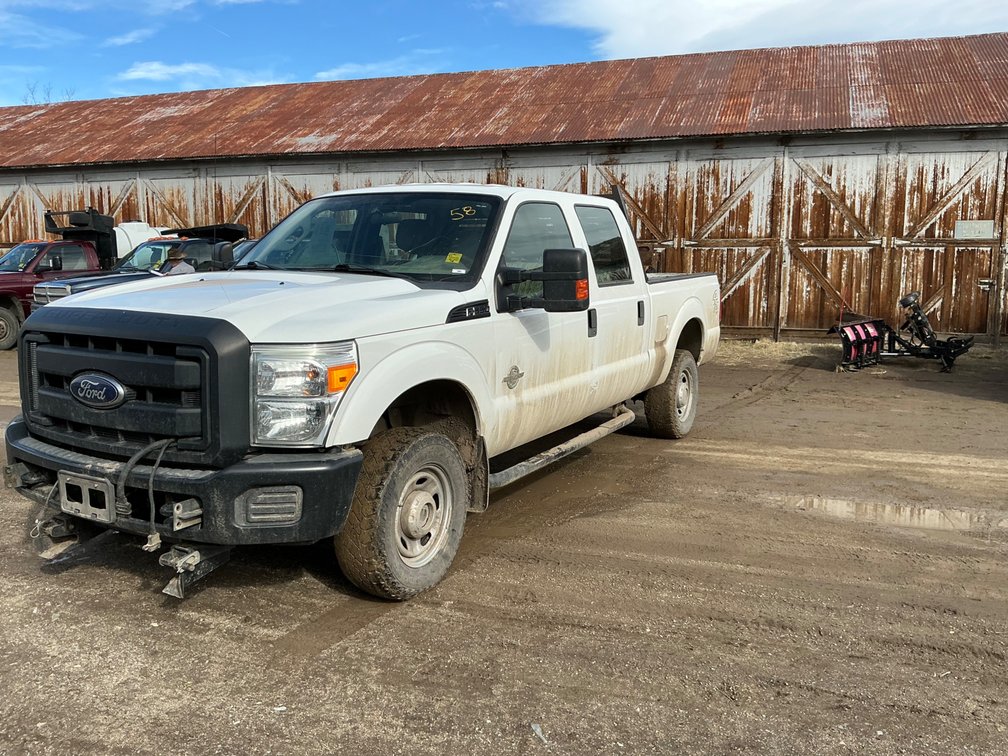 2012 Ford F-350 Pickup Truck, VIN #: 1FT8W3BT2CEC13713