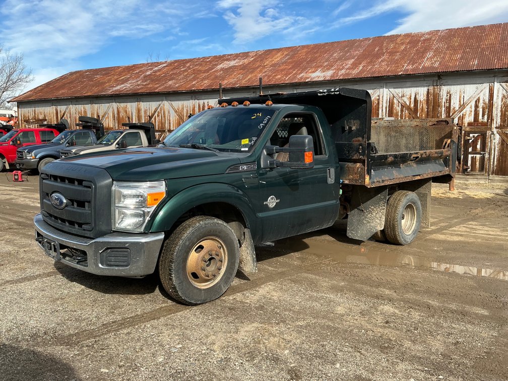 2011 Ford F-350 Pickup Truck, VIN #: 1FDRF3GT9BEA03066