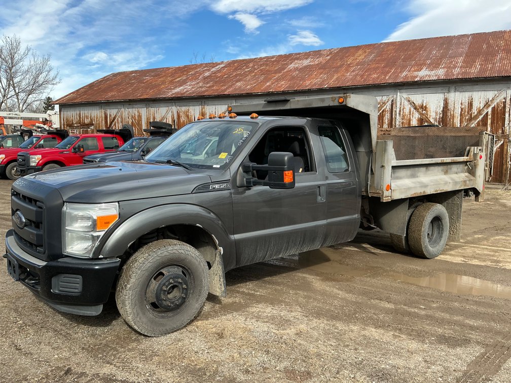 2016 Ford F-350 Pickup Truck, VIN #: 1FD8X3G66GEC04854