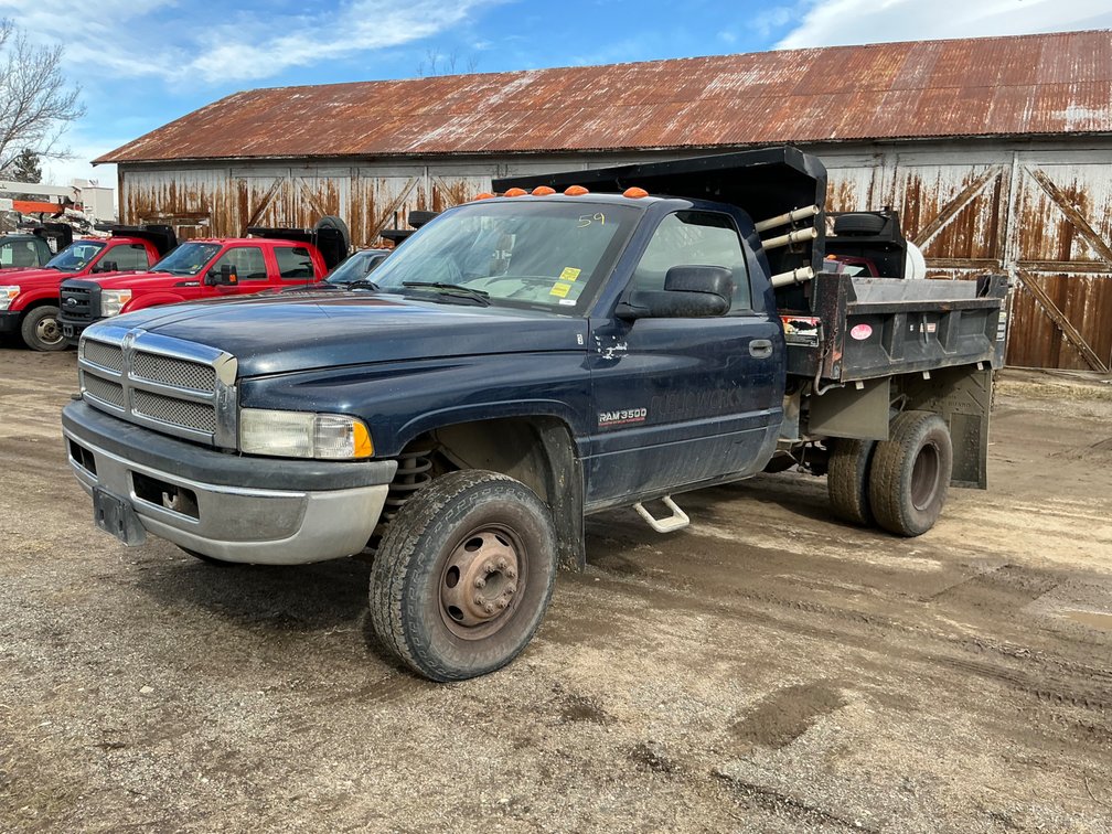 2001 Dodge Ram Pickup Truck, VIN #: 3B6MC366X1M249740