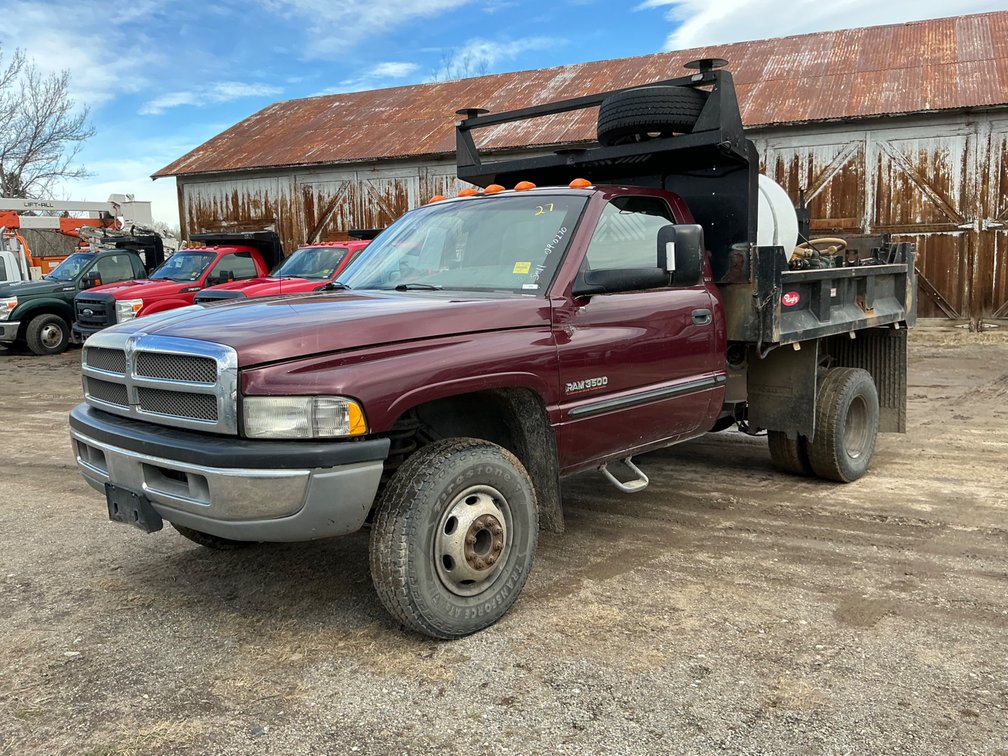 2001 Dodge Ram Pickup Truck, VIN #: 3B6MC36641M540864