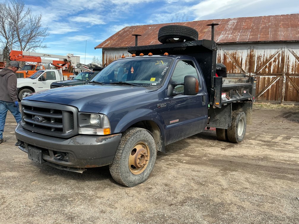 2004 Ford F-350 Pickup Truck, VIN #: 1FDWF36P44EC00723