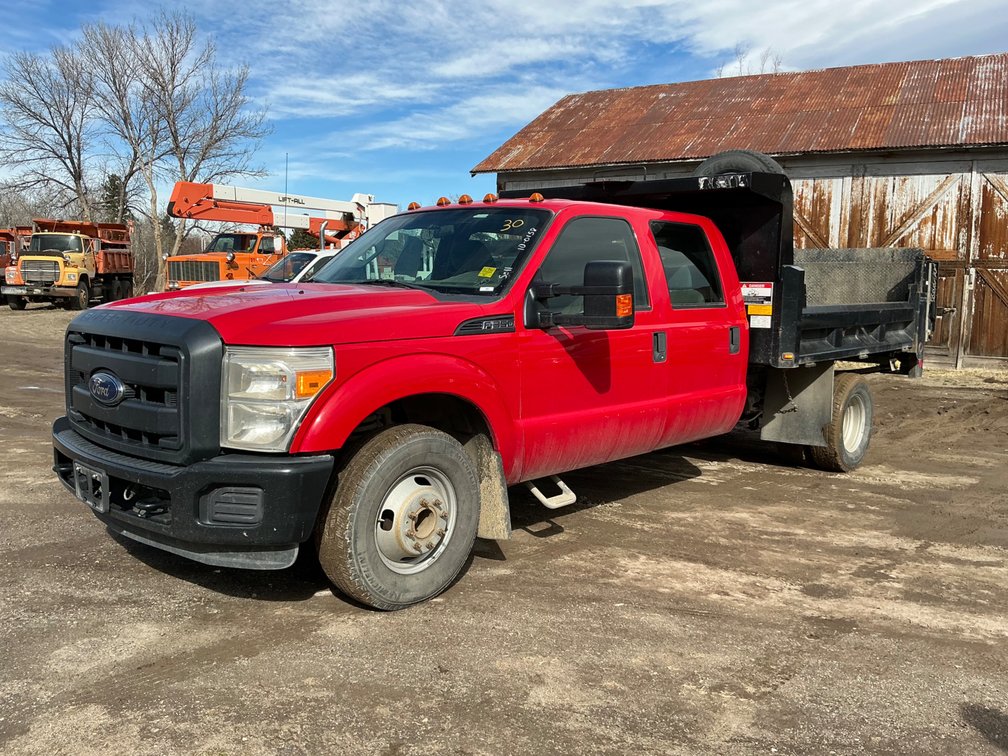 2014 Ford F-350 Pickup Truck, VIN #: 1FD8W3G66EEB53209