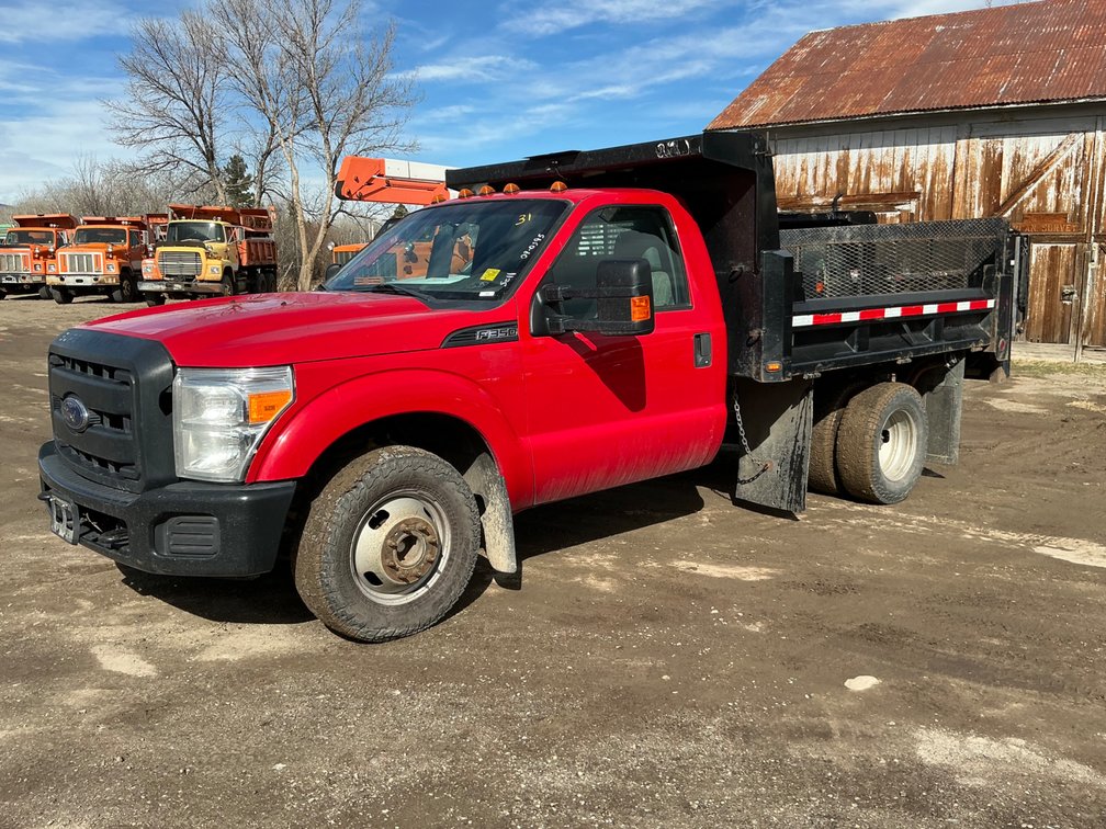 2014 Ford F-350 Pickup Truck, VIN #: 1FDRF3G6XEEB53198