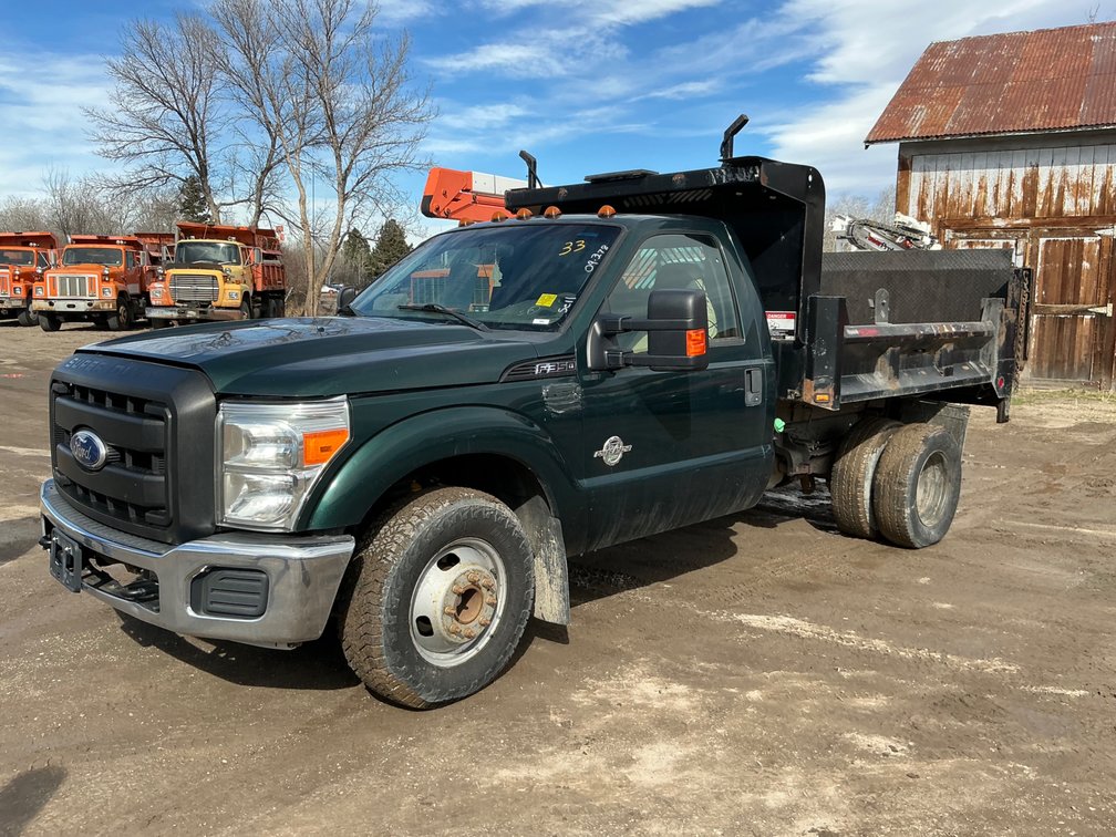 2011 Ford F-350 Pickup Truck, VIN #: 1FDRF3GT7BEA03065